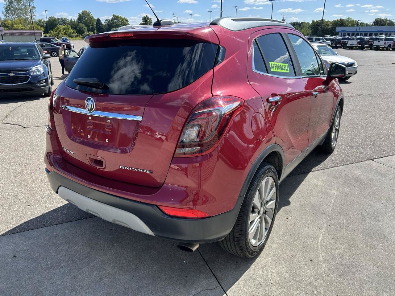 Used 2017 Buick Encore Preferred FWD image 5