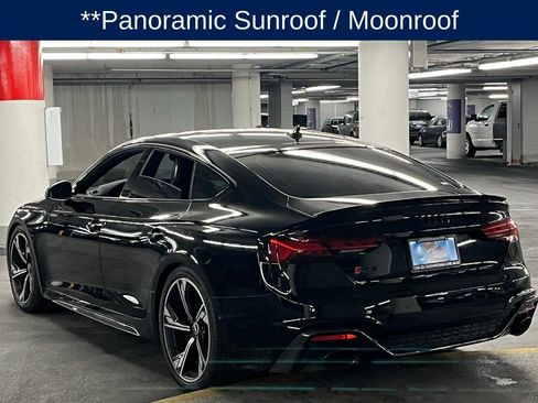 Used 2021 Audi RS 5 2.9T w/ Black Optic Carbon Package image 5