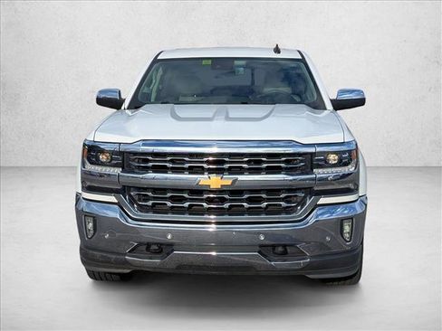 Used 2017 Chevrolet Silverado 1500 LTZ w/ Sport Package image 2