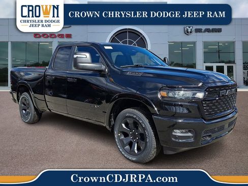 New 2026 RAM 1500 Big Horn AWD/4WD image 1