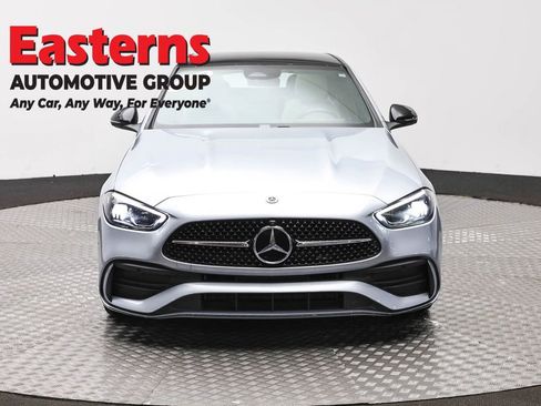 Used 2023 Mercedes-Benz C 300 4MATIC Sedan w/ AMG Line w/ Night Package image 2