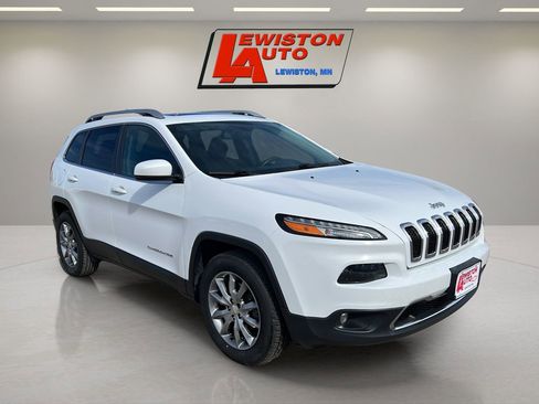 Used 2018 Jeep Cherokee Limited w/ Trailer Tow Group image 14