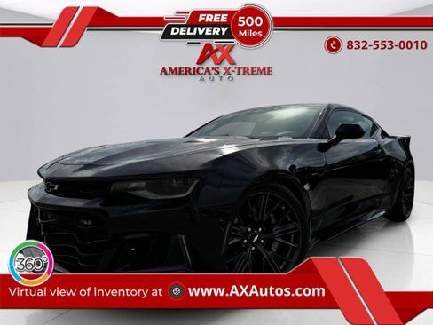 Used 2017 Chevrolet Camaro ZL1 image 1