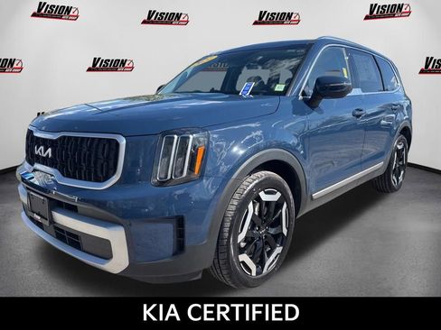 Certified 2024 Kia Telluride EX w/ EX Captain's Chair Package AWD/4WD image 1