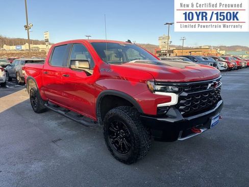 Used 2024 Chevrolet Silverado 1500 ZR2 w/ Technology Package image 3