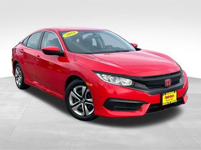 Used 2018 Honda Civic LX