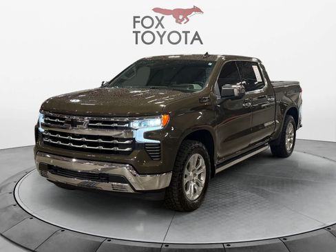 Used 2024 Chevrolet Silverado 1500 LTZ AWD/4WD image 1