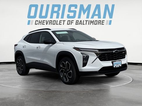New 2026 Chevrolet Trax RS w/ Driver Confidence Package FWD image 1