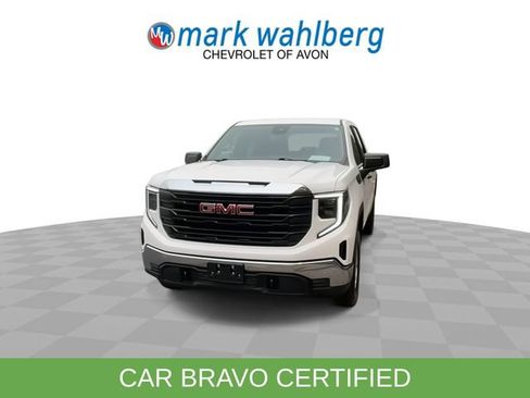 Certified 2023 GMC Sierra 1500 Pro w/ Pro Value Package AWD/4WD image 3