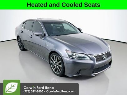 Used 2015 Lexus GS 350 w/ F Sport Package
