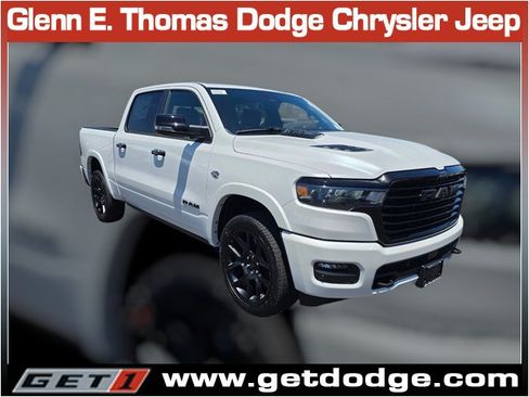 New 2026 RAM 1500 Laramie w/ Night Edition AWD/4WD image 1