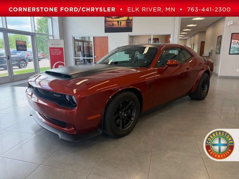 Used 2023 Dodge Challenger SRT Hellcat Redeye RWD image 1