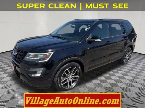 Used 2016 Ford Explorer Sport AWD/4WD image 1