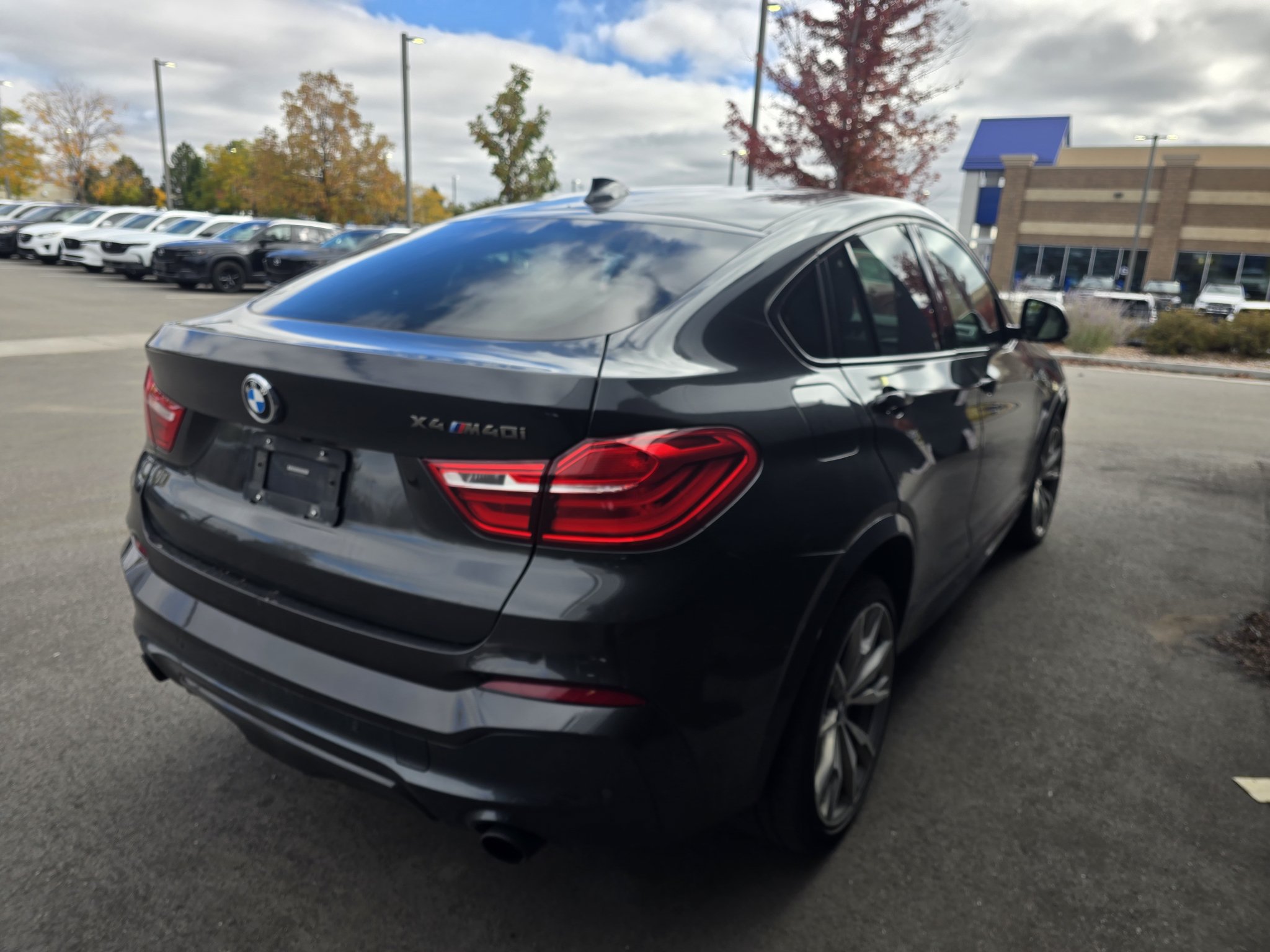 Used 2016 BMW X4 M40i AWD/4WD image 5