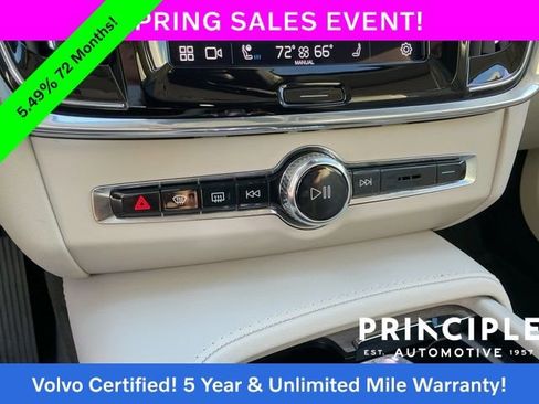 Certified 2024 Volvo V90 B6 Cross Country Ultimate w/ Protection Package Premier AWD/4WD image 23