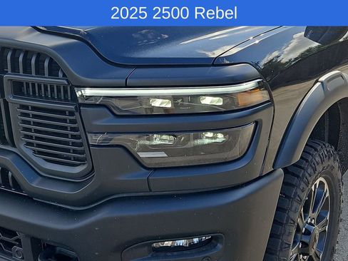 New 2025 RAM 2500 Rebel w/ Rebel Level 2 Equipment Group image 9