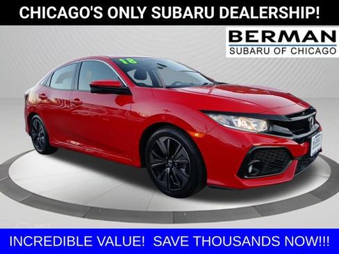 Used 2018 Honda Civic EX image 2