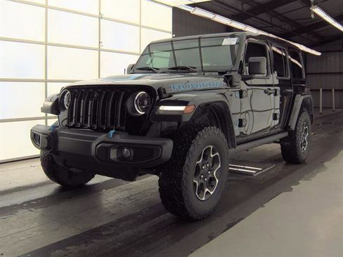 Used 2023 Jeep Wrangler Unlimited Rubicon 4xe AWD/4WD image 53