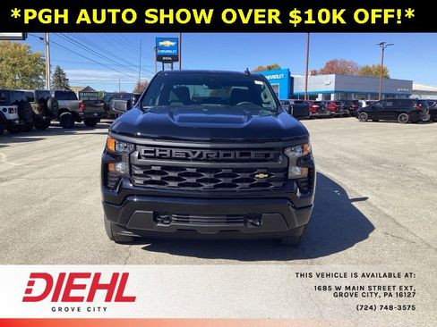 New 2026 Chevrolet Silverado 1500 Custom image 2