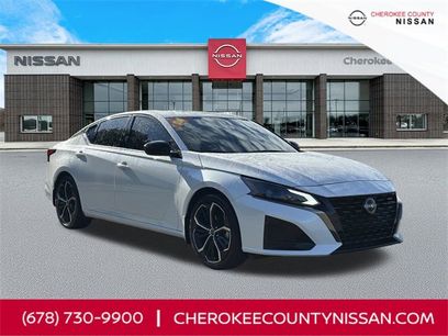 Certified 2024 Nissan Altima 2.5 SR w/ SR Premium Package