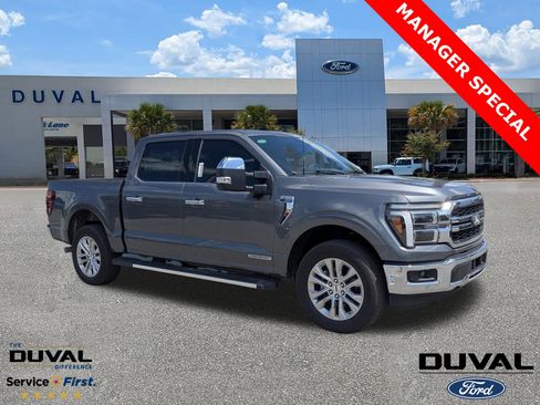 New 2025 Ford F150 Lariat w/ Equipment Group 501A Mid image 1