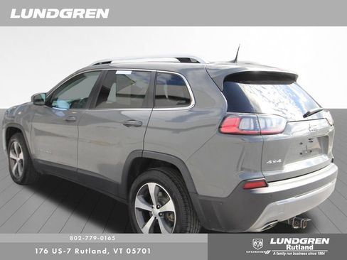 Used 2021 Jeep Cherokee Limited w/ Mopar Interior Package AWD/4WD image 8