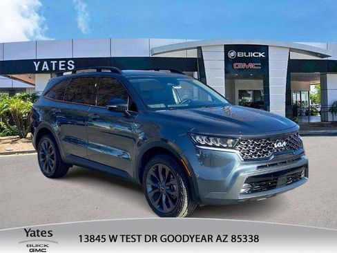 Used 2023 Kia Sorento X-Line EX image 1