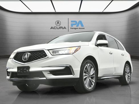 Used 2017 Acura MDX SH-AWD w/ Technology Package image 28