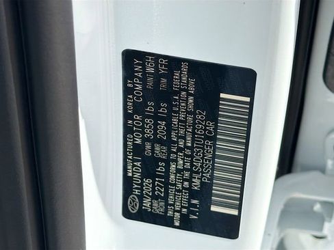 New 2026 Hyundai Elantra SEL Sport Premium FWD image 32