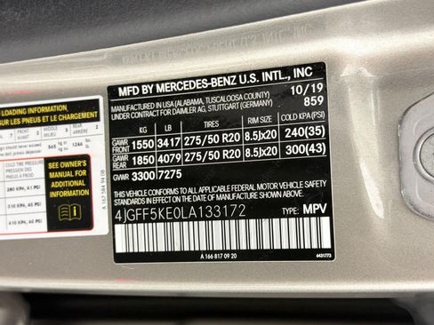 Used 2020 Mercedes-Benz GLS 450 4MATIC image 37