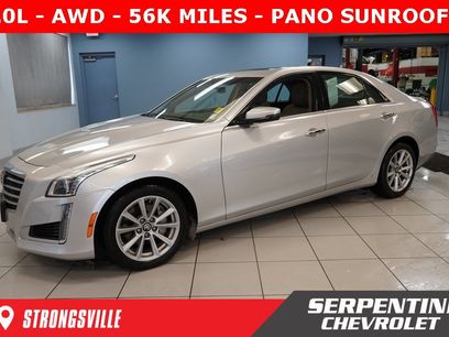 Used 2018 Cadillac CTS 2.0L Turbo 4D Sedan