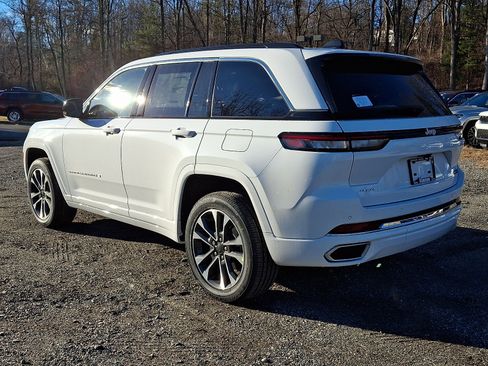 New 2025 Jeep Grand Cherokee Overland w/ Trailer Tow Package image 4