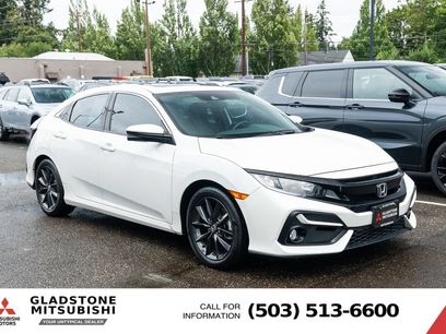 Used 2021 Honda Civic EX