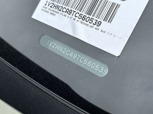 New 2026 Volkswagen Atlas SE image 28