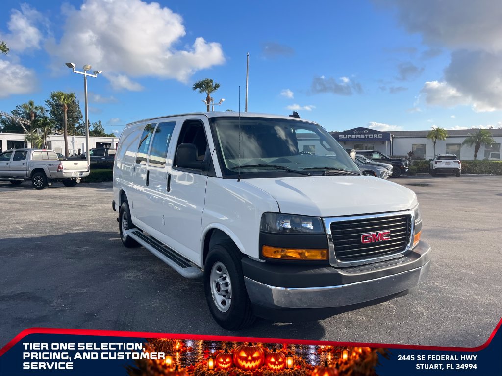Used 2025 GMC Savana 2500 w/ Driver Convenience Package RWD image 3