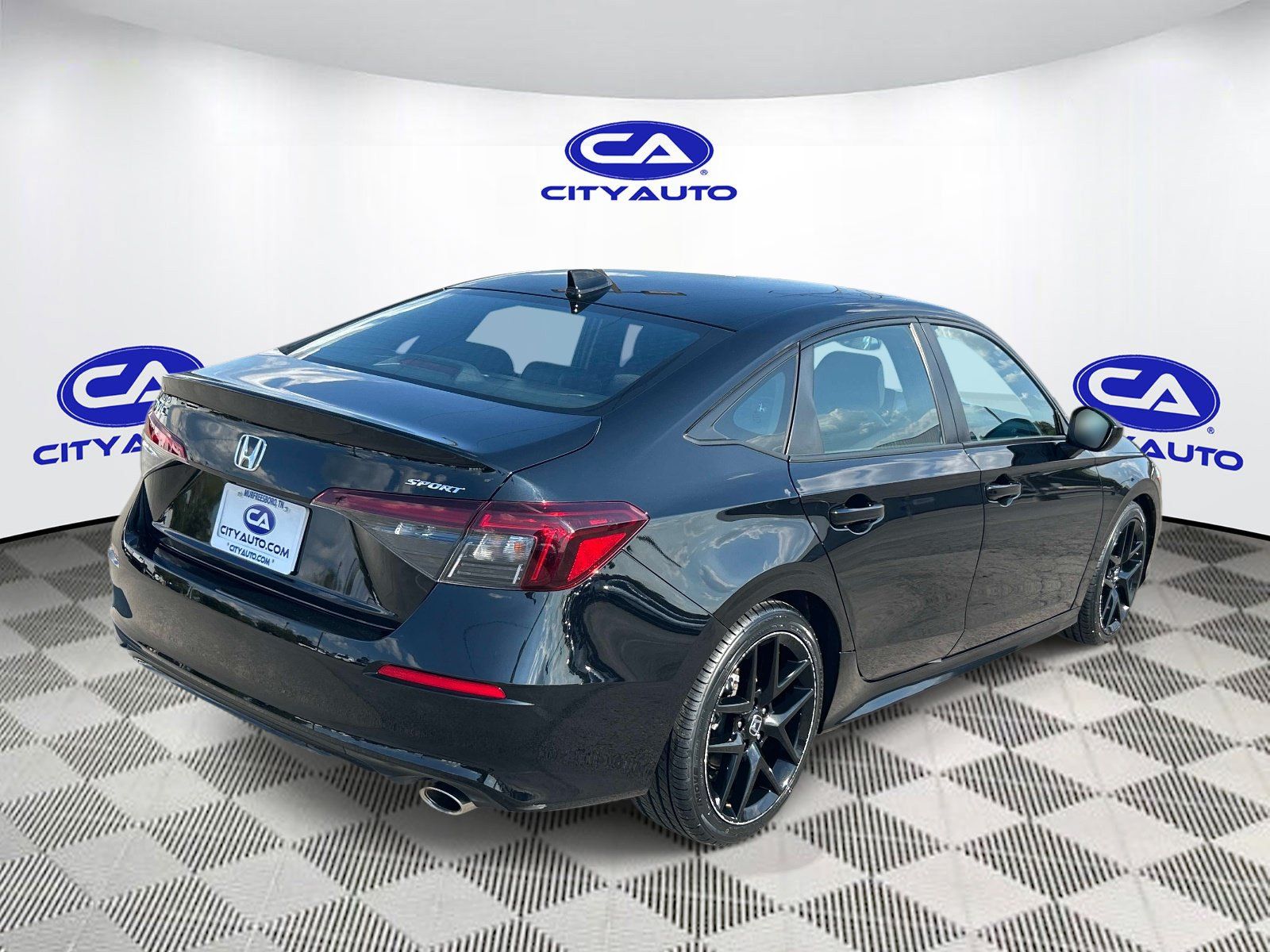 Used 2025 Honda Civic Sport image 3