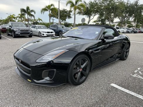 Used 2018 Jaguar F-TYPE 400 Sport RWD image 6