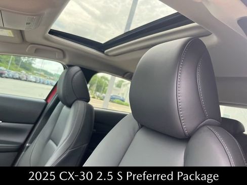 New 2025 MAZDA CX-30 AWD 2.5 S w/ Preferred Package image 29