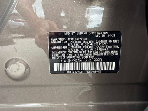 Used 2023 Subaru Forester Touring AWD/4WD image 35