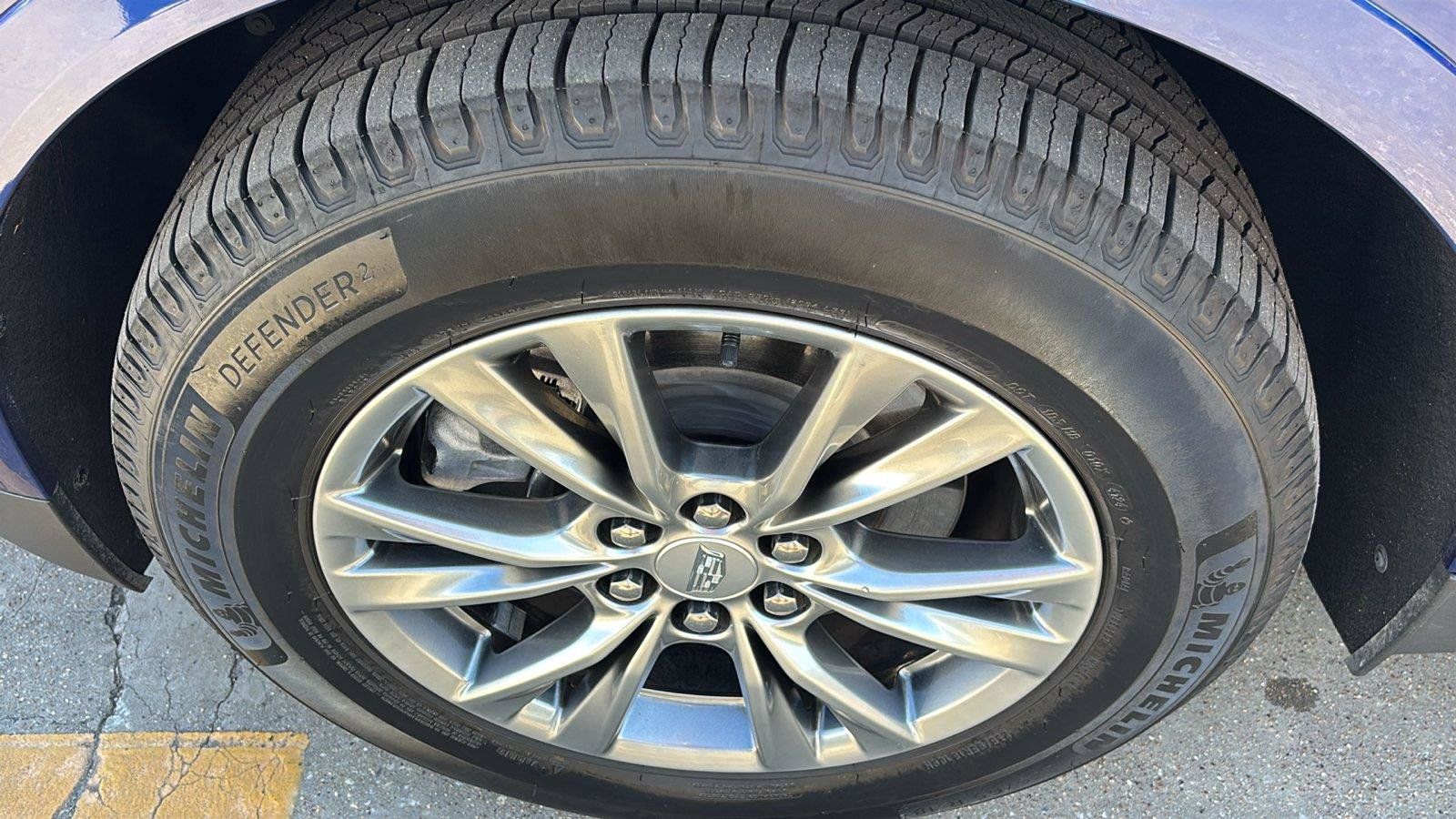Certified 2023 Cadillac XT5 Premium Luxury AWD/4WD image 13