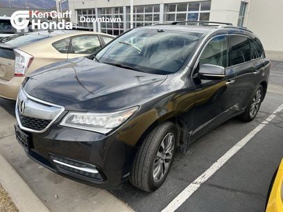 Used 2016 Acura MDX SH-AWD w/ Technology Package