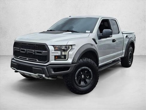 Used 2017 Ford F150 Raptor w/ Exterior Graphics Package image 1