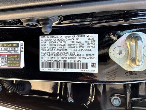 Used 2020 Honda CR-V EX-L image 28