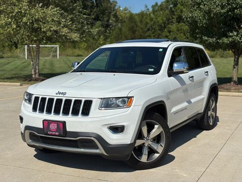 Used 2015 Jeep Grand Cherokee Limited AWD/4WD image 23