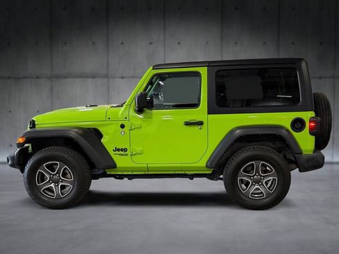 Used 2021 Jeep Wrangler Sport AWD/4WD image 2