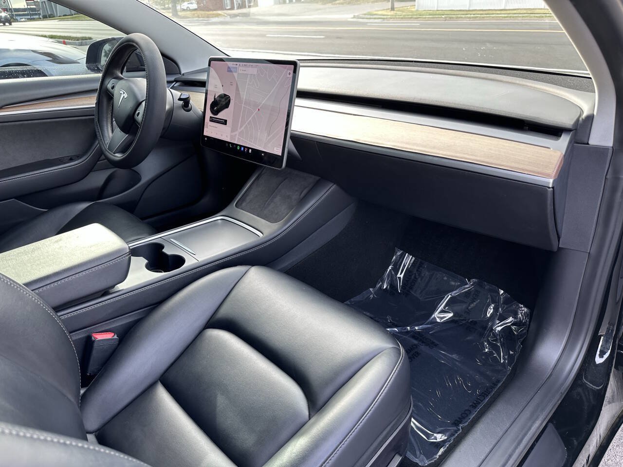 Used 2021 Tesla Model 3 Performance AWD/4WD image 9