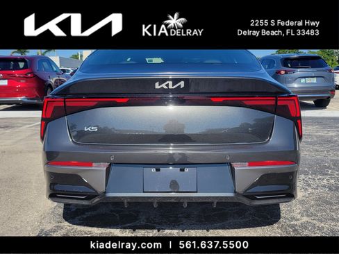 New 2025 Kia K5 EX image 4