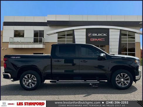 Certified 2021 Chevrolet Silverado 1500 LT AWD/4WD image 7