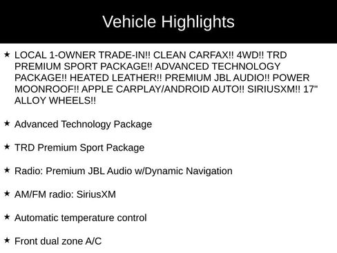 Used 2023 Toyota Tacoma TRD Sport image 35