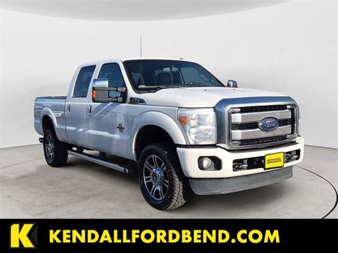 Used 2015 Ford F350 Platinum image 7